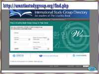 Find Uranta Book Study Groups