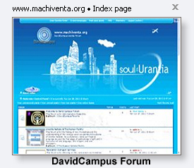 David Campus Forum Soul of Urantia